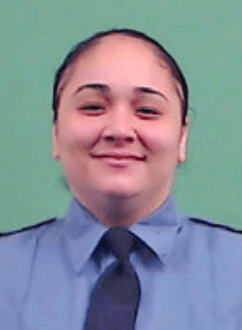 Officer Evelyn Rodriguez