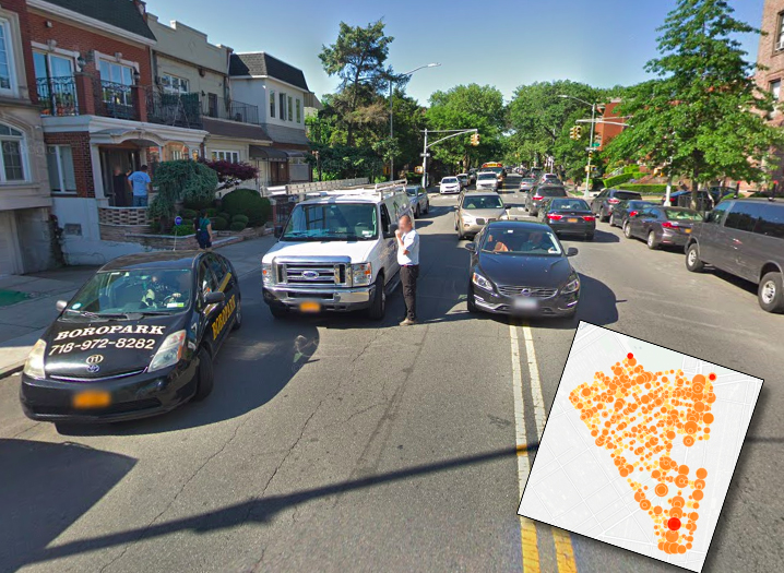 Fact Check In Borough Park, Drivers Are the Real Problem, Despite What