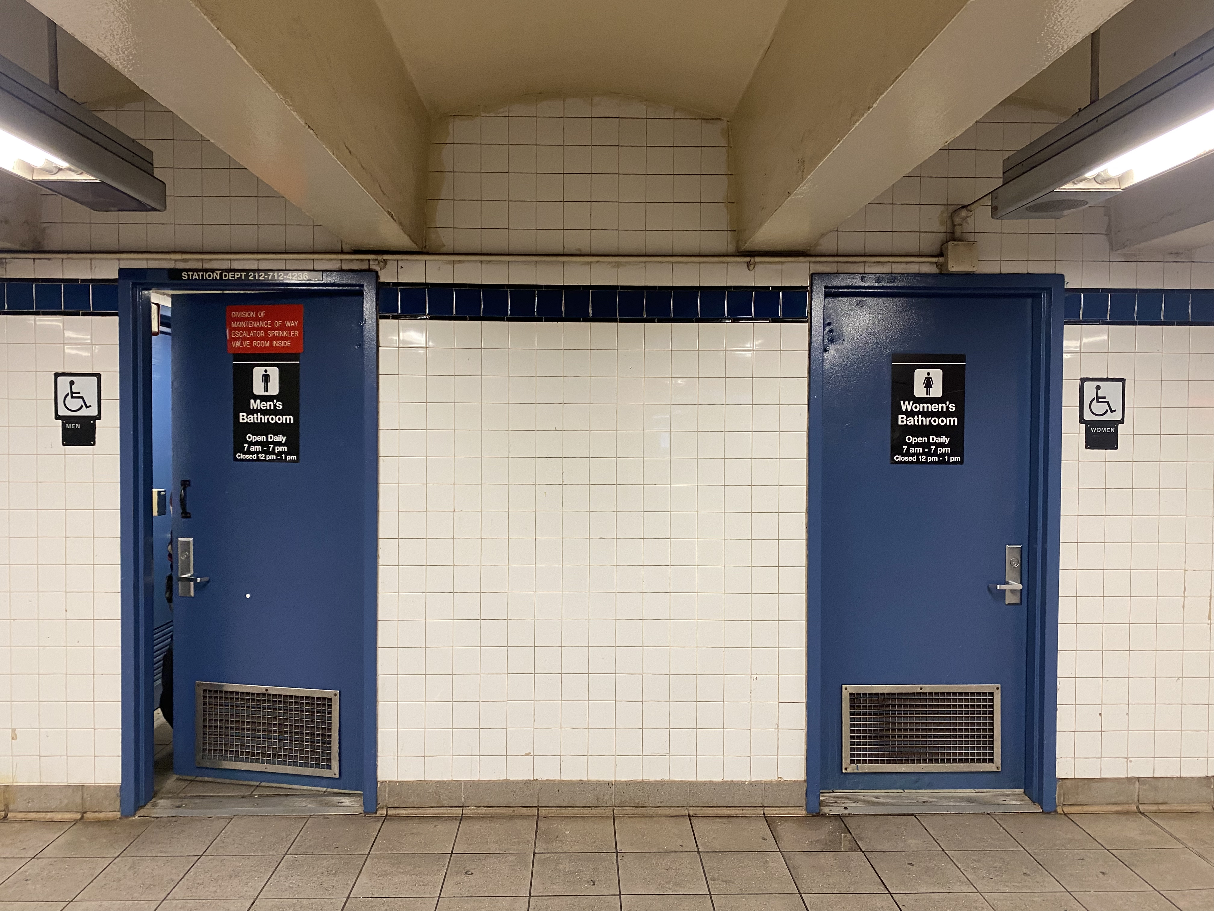 What About the Rest? MTA Still Has No Schedule to Reopen Most Bathrooms -  Streetsblog New York City, image size:4032x3024