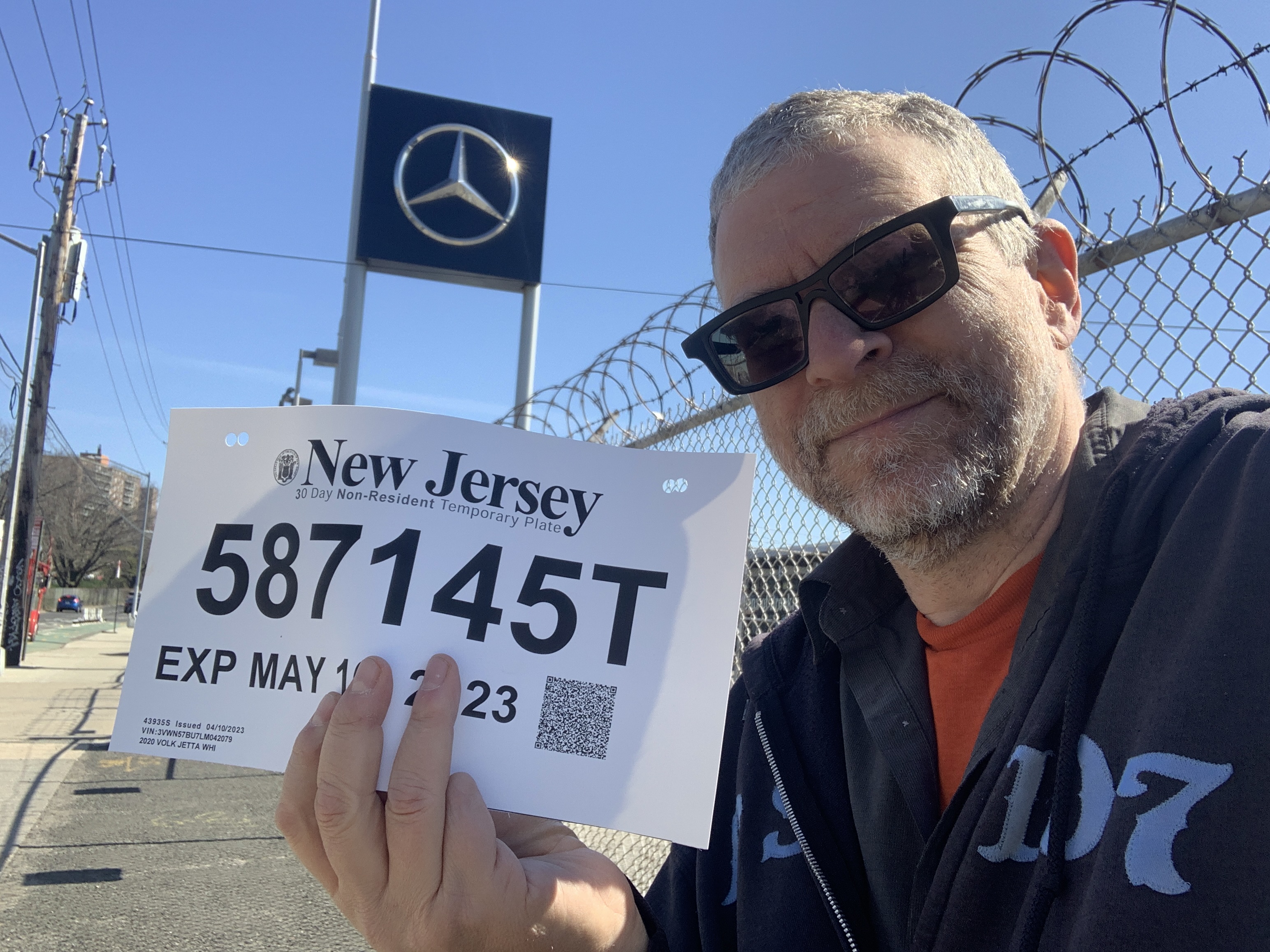 TEMP TAG TUESDAY See How Easy it is to Buy a Fake New Jersey License