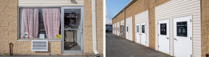 The 66 used car dealerships at this facility in Delran, New Jersey, issued 8,000 temporary license plates last year. Photos: Johnny Milano