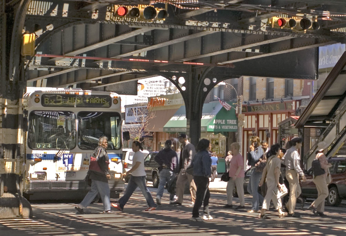 What Broadway looked like on the day in question. Photo: Maneka Kapoor