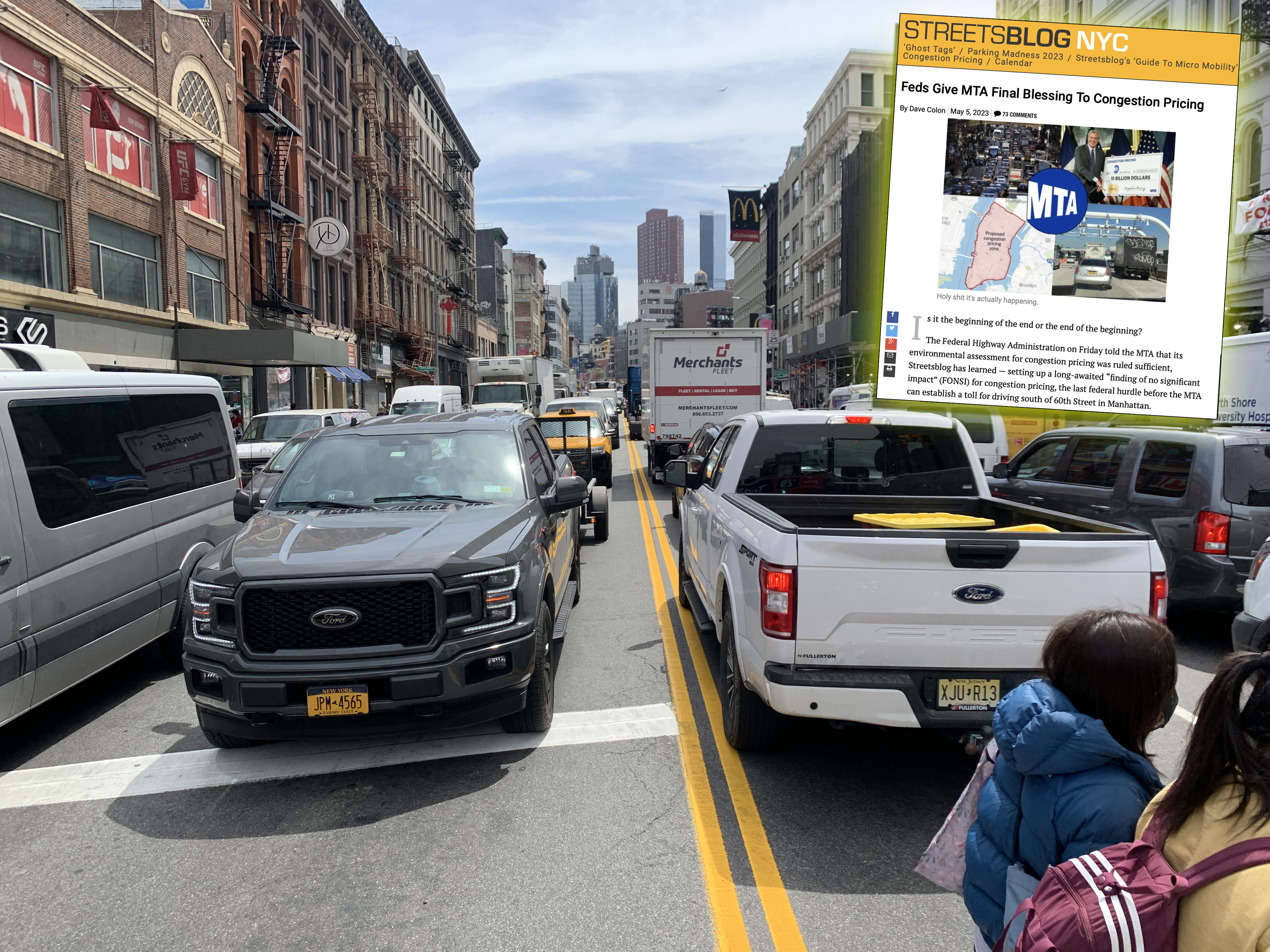 Monday's Headlines: The ICYMI Congestion Pricing Edition - Streetsblog ...