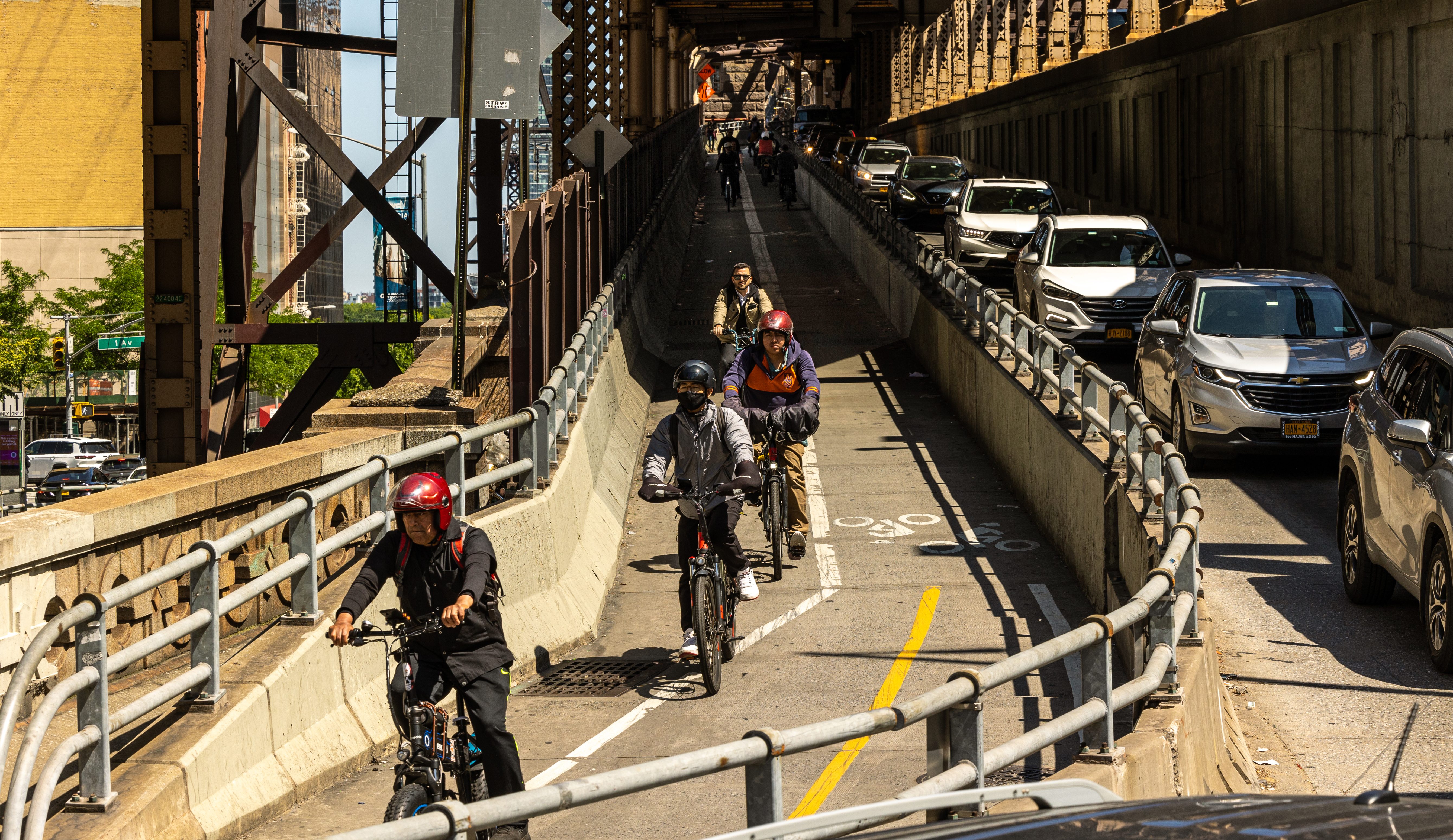 StuckAtDOT Queensboro Pedestrian Path Delayed Again This Time Until Winter Streetsblog New York City