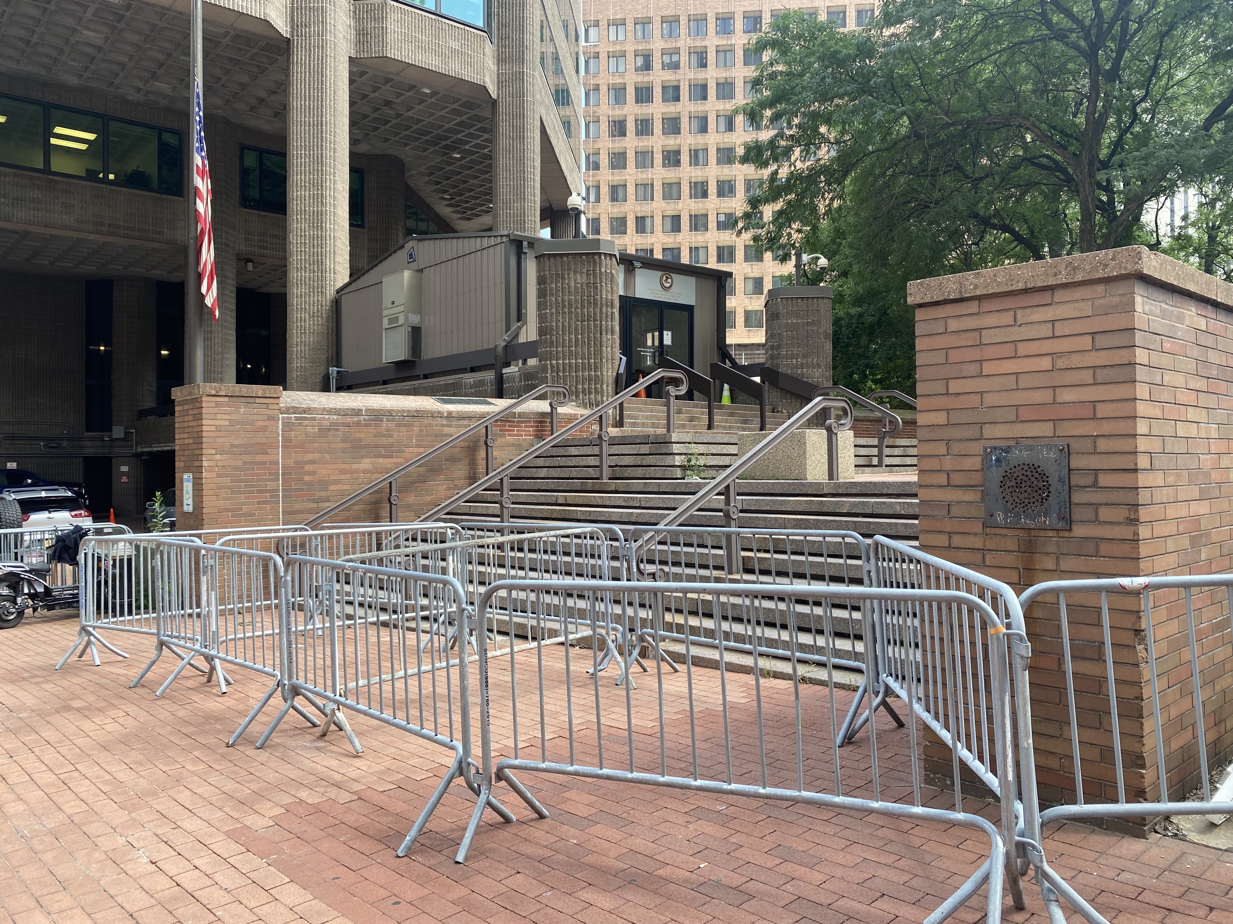 Not Just Park Row NYPD Has Made the Civic Center Hostile to