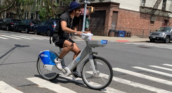 citi bike electric