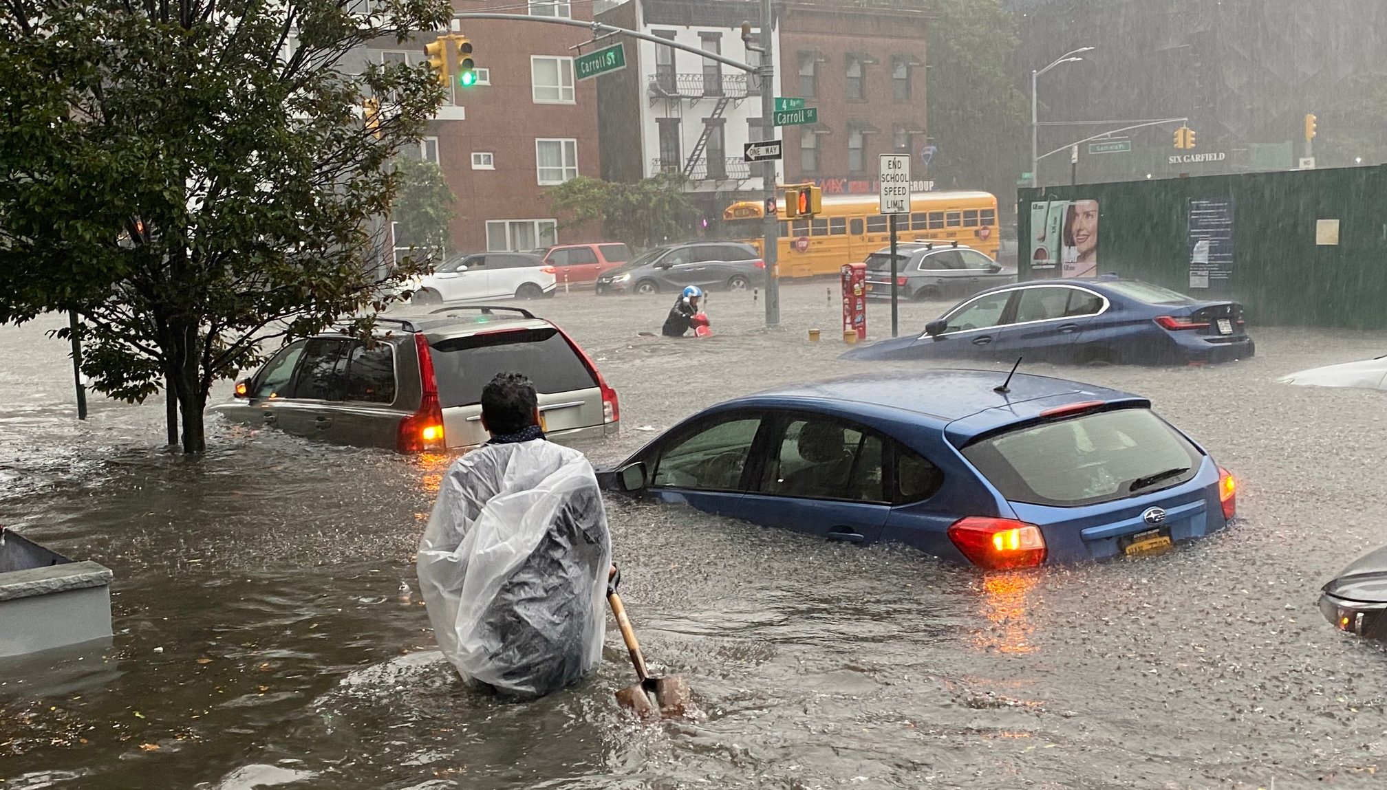 After a Century of Flooding on Brooklyn's Fourth Avenue, City Says It