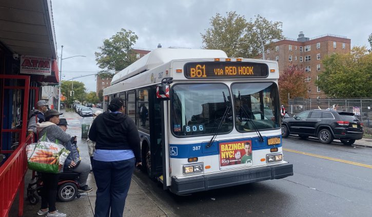 Red Hook Push for Bus to Manhattan Grows as MTA Eyes 'Options ...