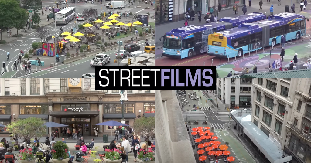 百老汇愿景：在一部纪录片中观看15年的变革-纽约城市街道博客