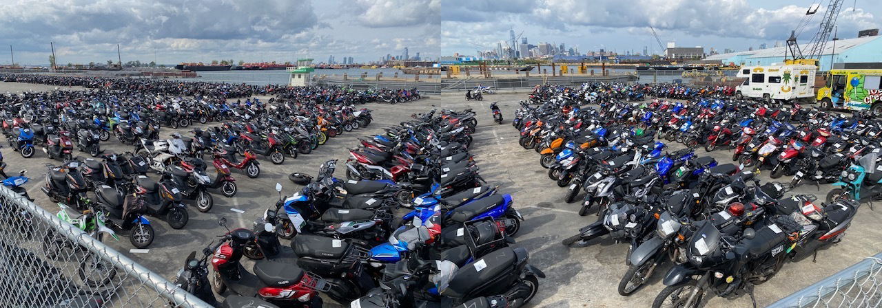 NYPD Steps Up Effort Against Illegal Mopeds, But Some Advocates Want a Different Approach - Streetsblog New York City