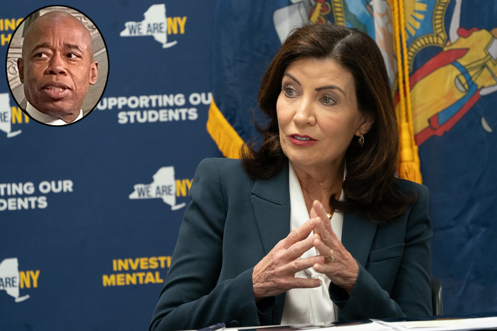 Unlike Mayor Adams, Gov. Hochul's Support For Congestion Pricing Toll ...