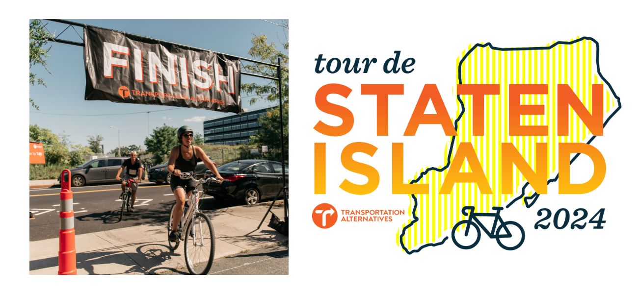 周五头条：2024年斯塔滕岛自行车环岛赛版 - 《纽约市街道博客》