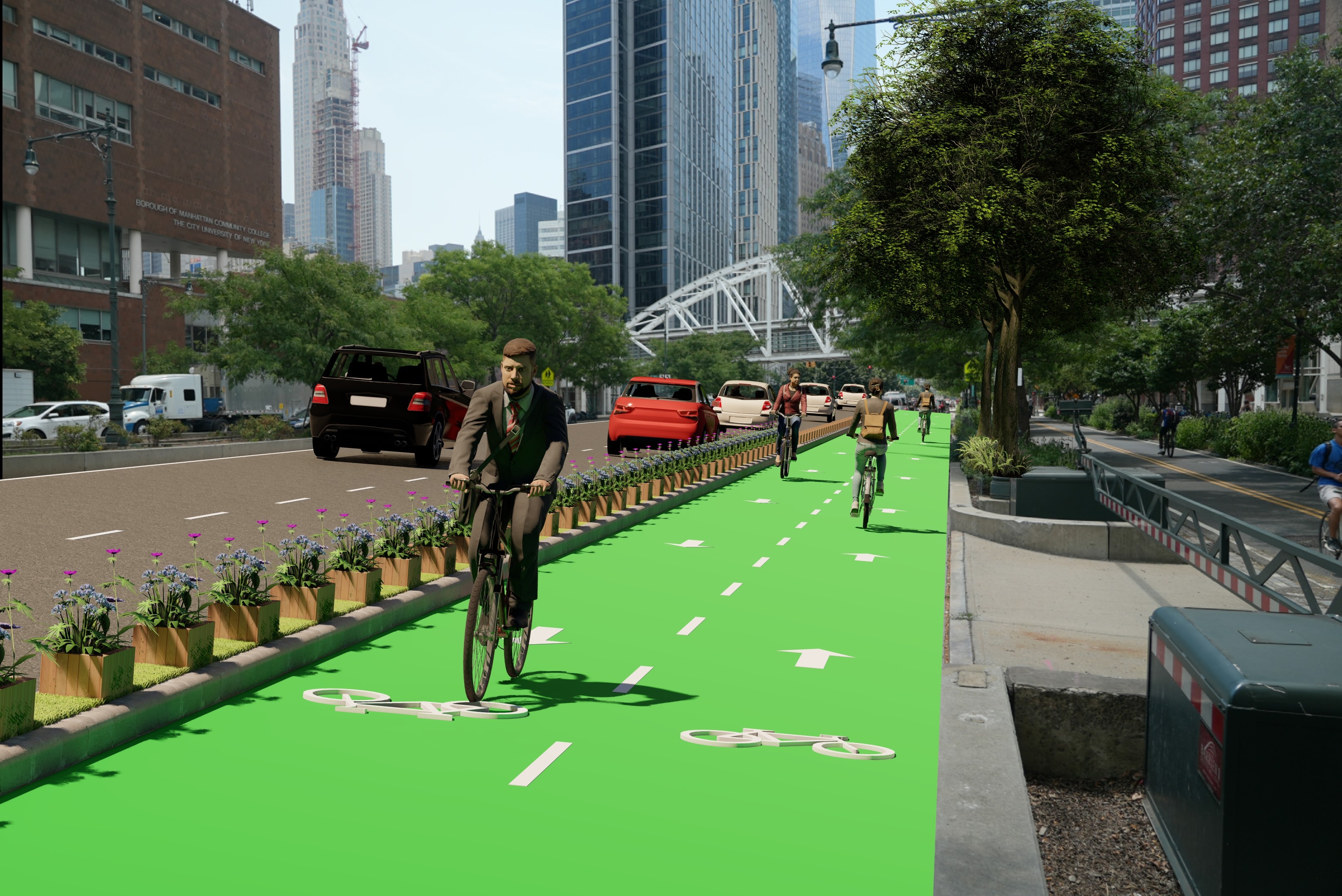West Side Glory: State Begins the Process of Reimagining a True NYC Car Sewer Streetsblog New York City