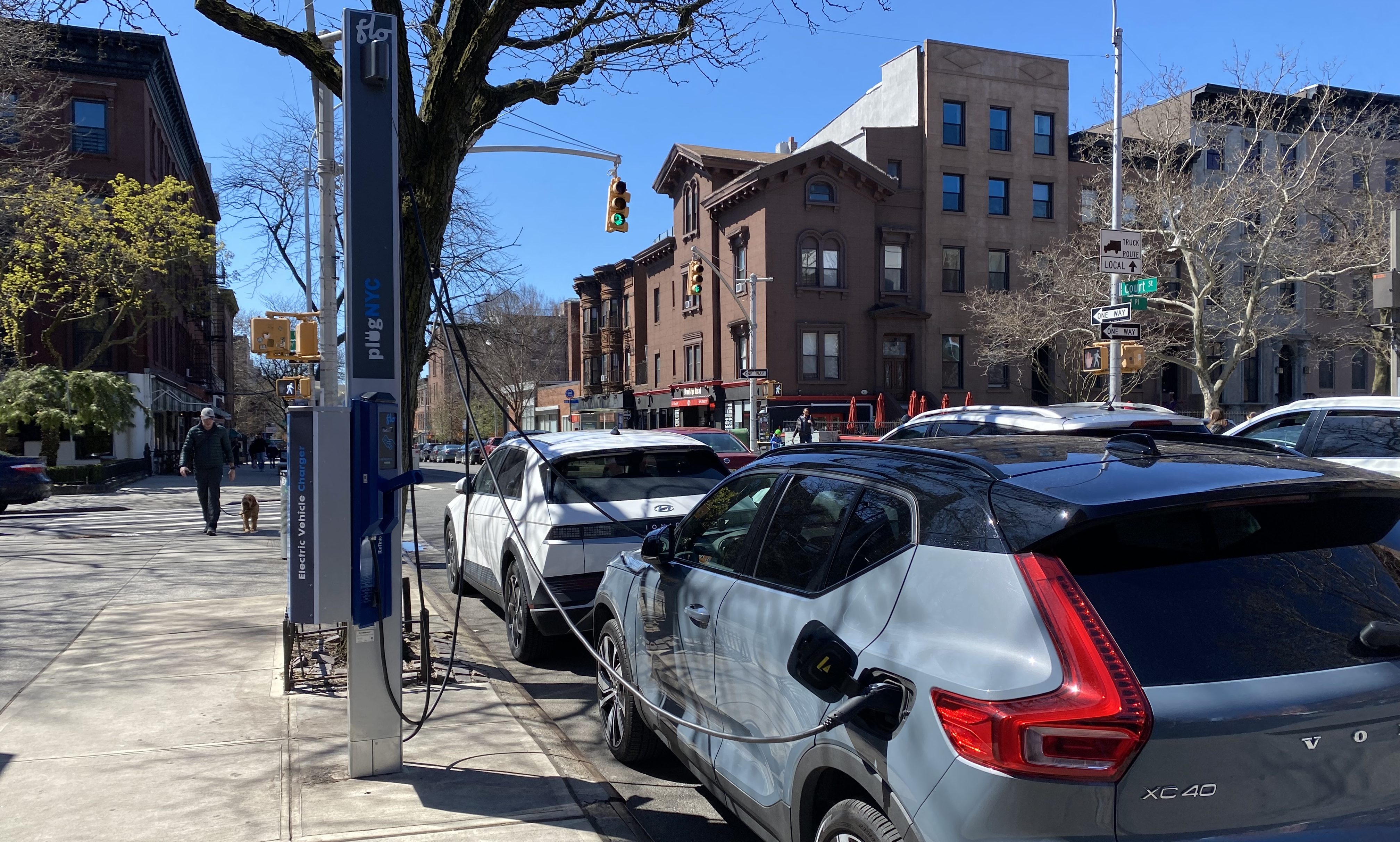 photo of POWER PLAY: NYC Moves to Put Thousands More E-Car Chargers on the Sidewalk image