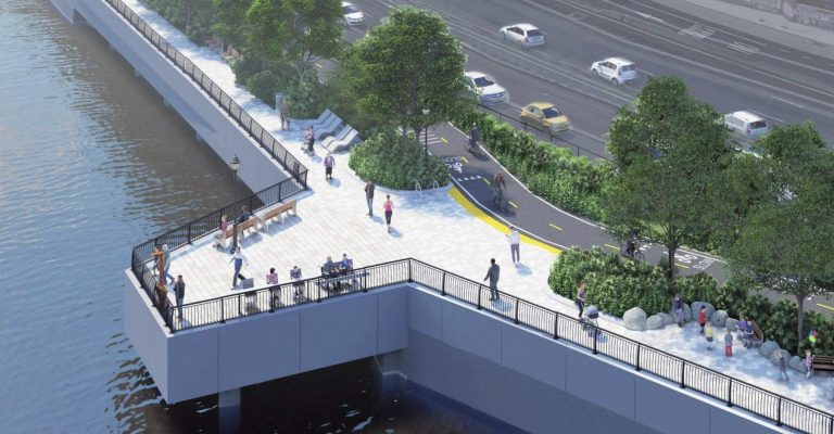 City Unveils Design for Long-Decrepit East Harlem Greenway ...