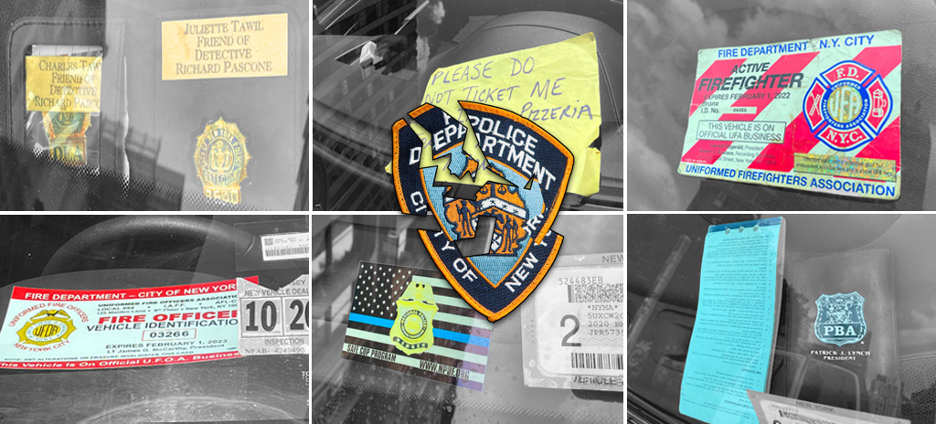 photo of Long-Awaited Report Reveals Widespread Parking Crime by NYPD image