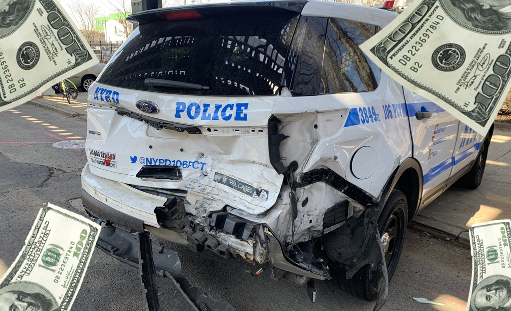 photo of Car Crashes by City Workers Cost NYC Taxpayers $180M in Payouts Last Year: Report image