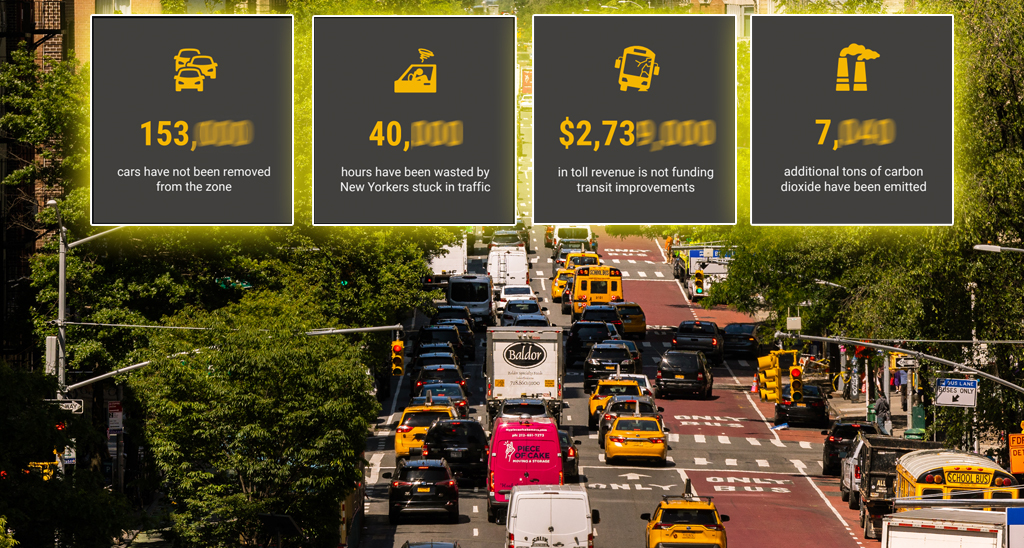 photo of All We’ve Lost: Congestion Pricing Should Have Started Today image