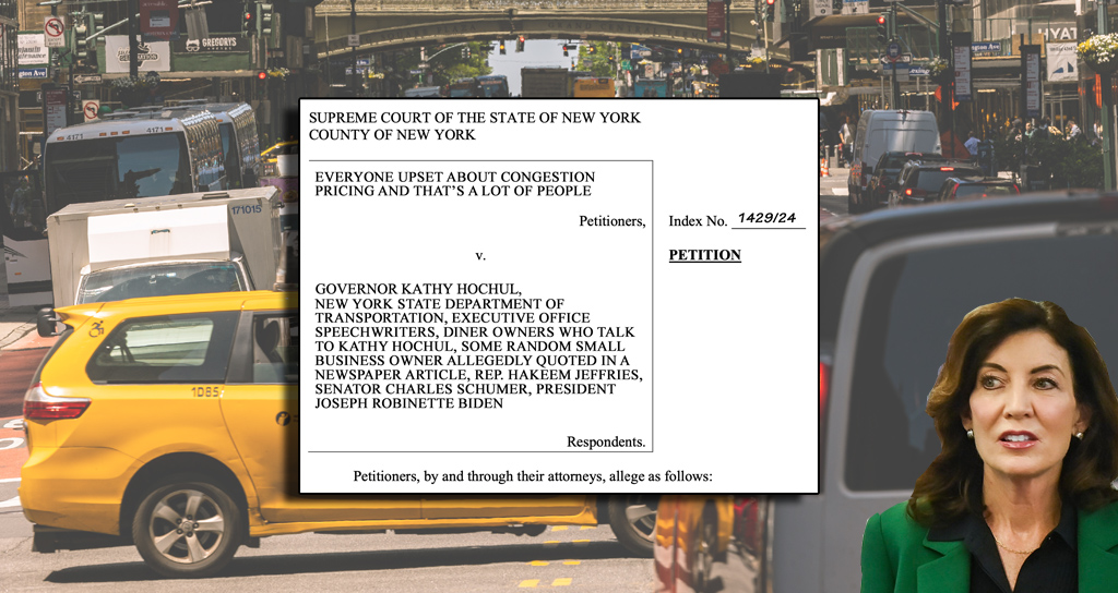 photo of N.Y. Gov. Hochul’s Bid to Stop Congestion Pricing Might Be Illegal image