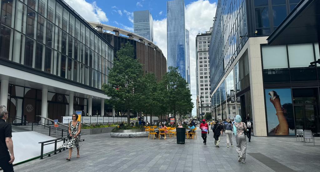 You are currently viewing Penn Station Block completes years of transformation into “Plaza33”