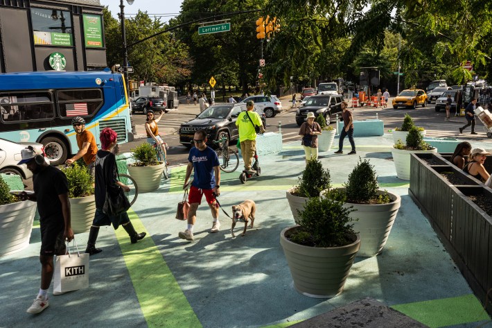 People are the key to a good public space. The easiest way to make a space a reflection of its neighborhood is to design it to attract locals.