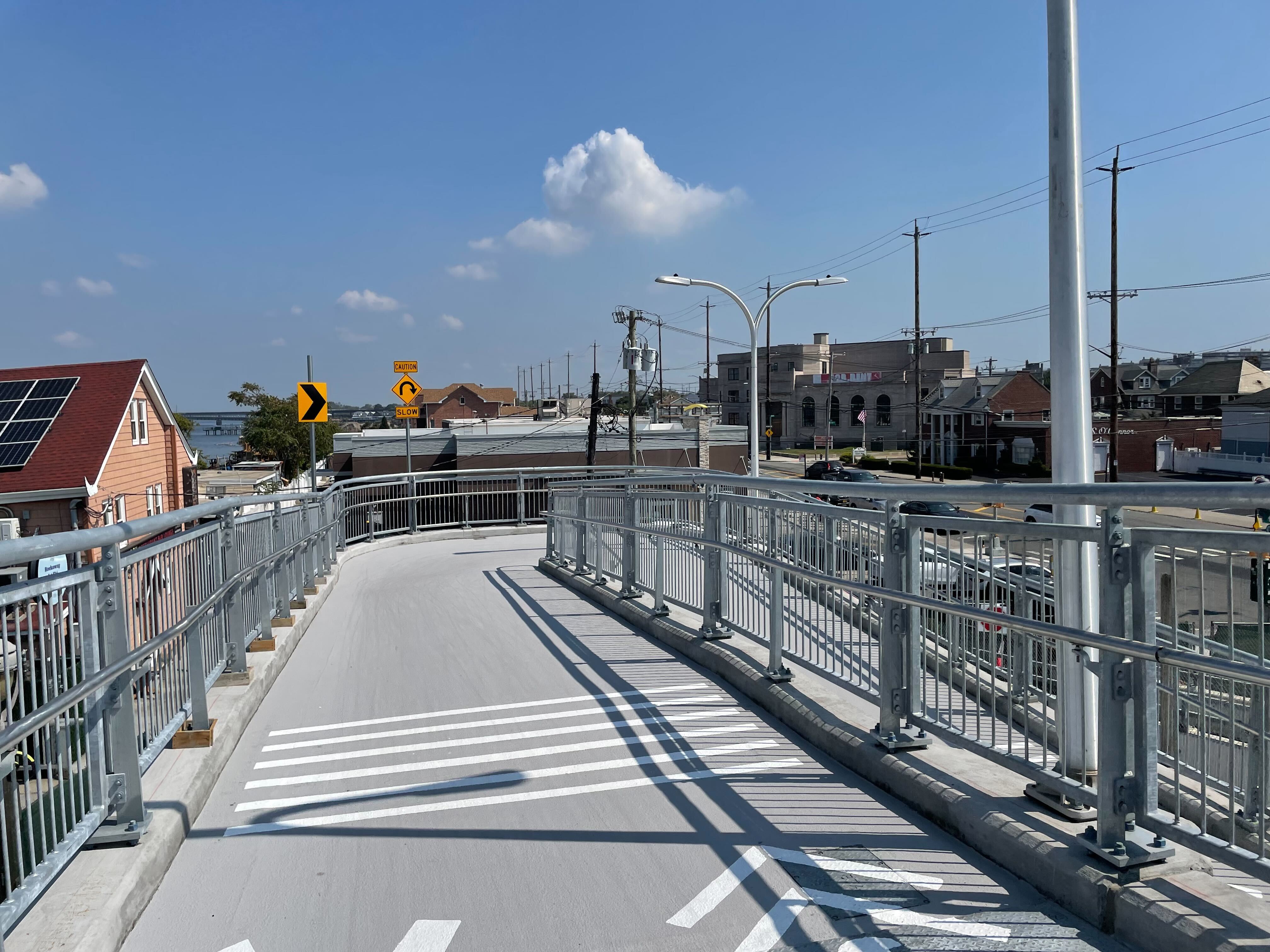 The Cross Bay Bridge Pedestrian 'Ramp of Death' Has Been Replaced