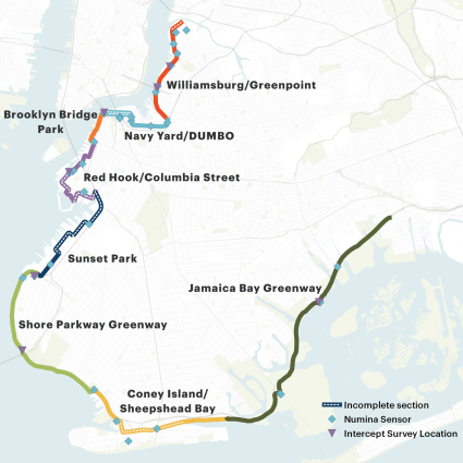 Brooklyn's Waterfront Greenways Are For Transportation, Too: Report ...