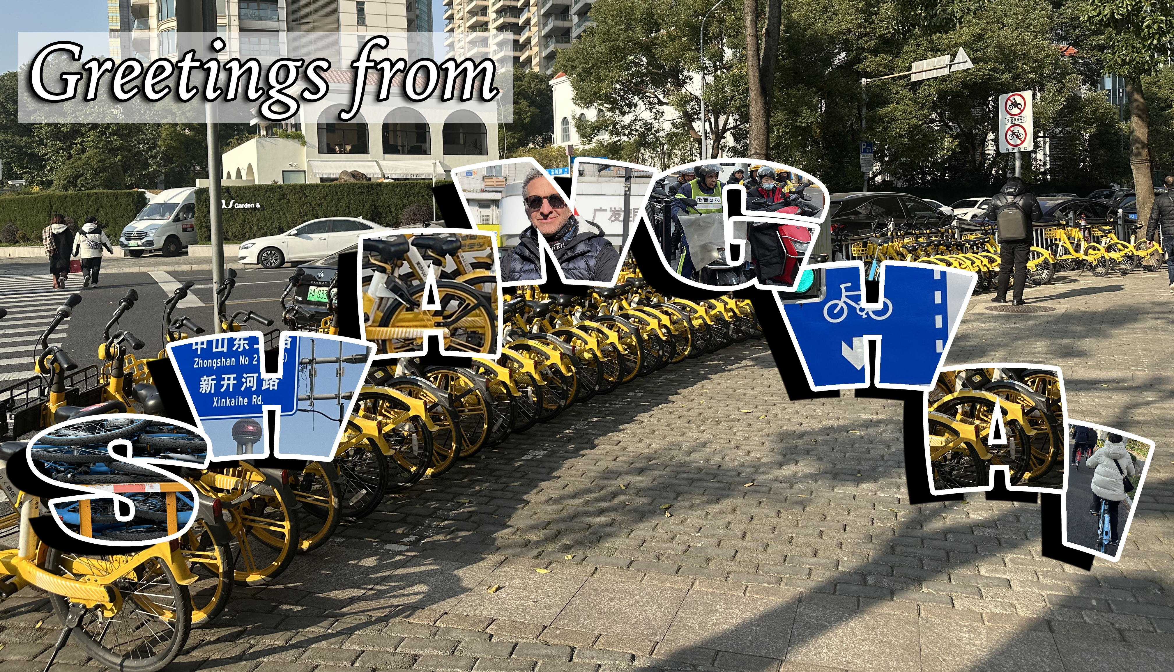 Streetsblog on the Road: Bike Share in Shanghai