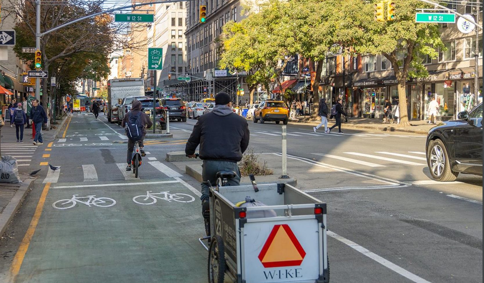 Double-Wide Bike Lanes Coming to Sixth Ave. in Midtown - Streetsblog New York City