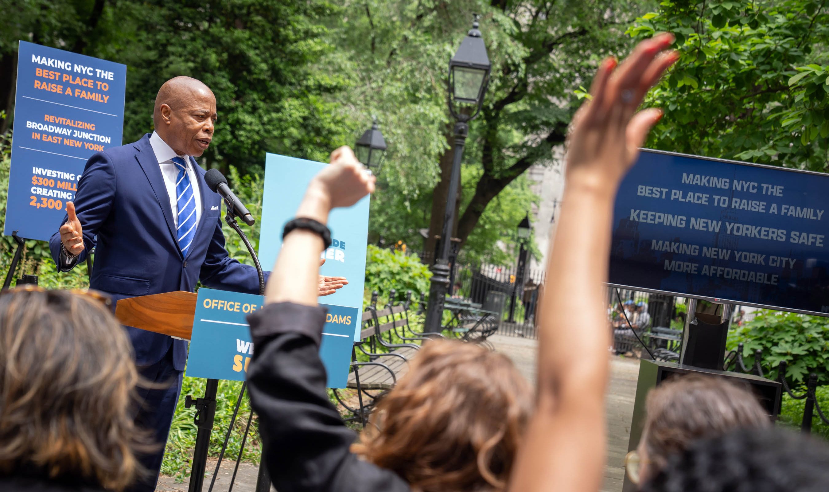Defending Bike Crackdown, Adams Says Drivers Have Been Targeted 'Far Too Long' - Streetsblog New York City