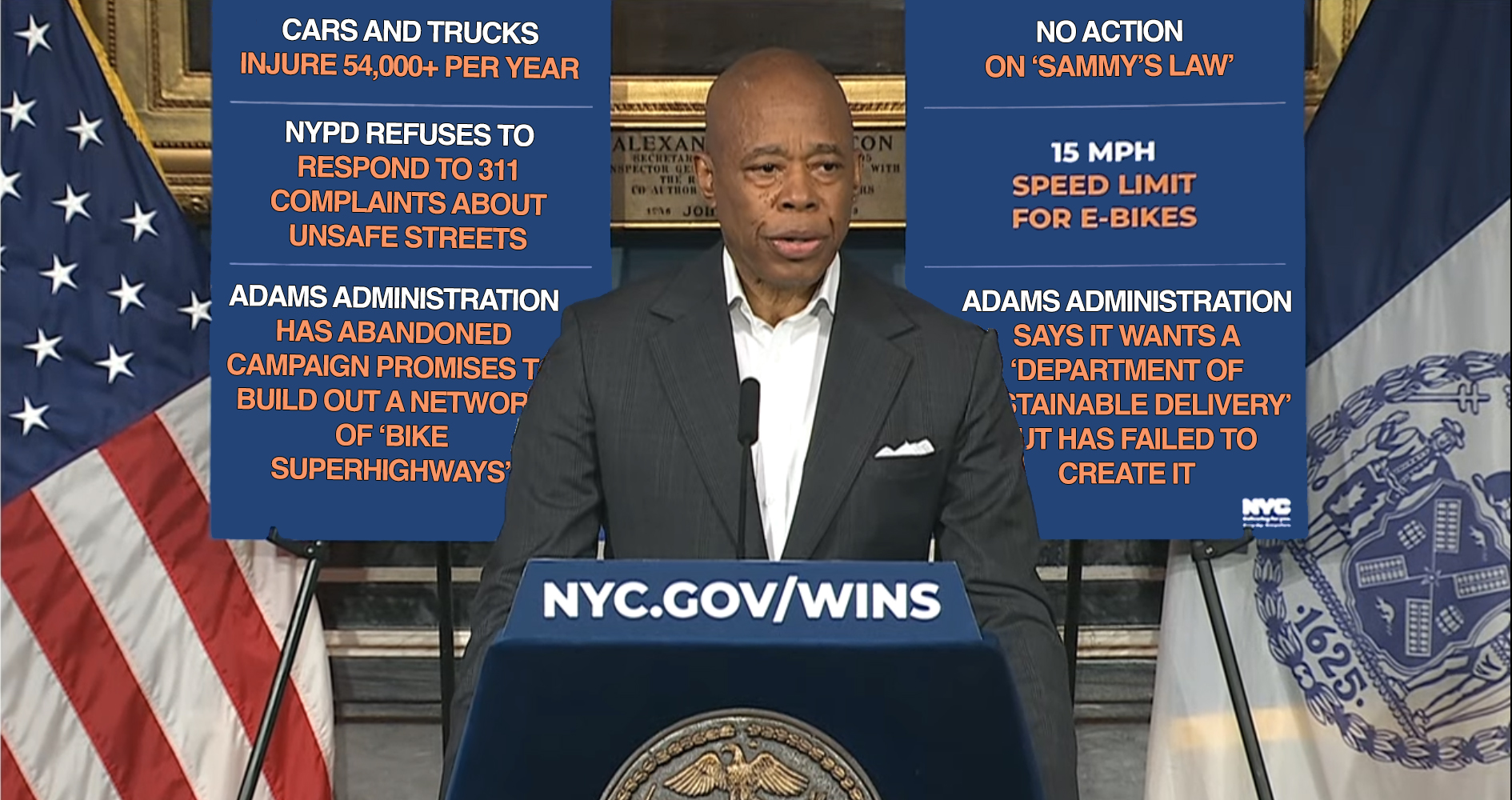 Now Do Cars: NYC Pushing Speed Limits for E-Bikes Instead of Addressing Clear and Present Danger