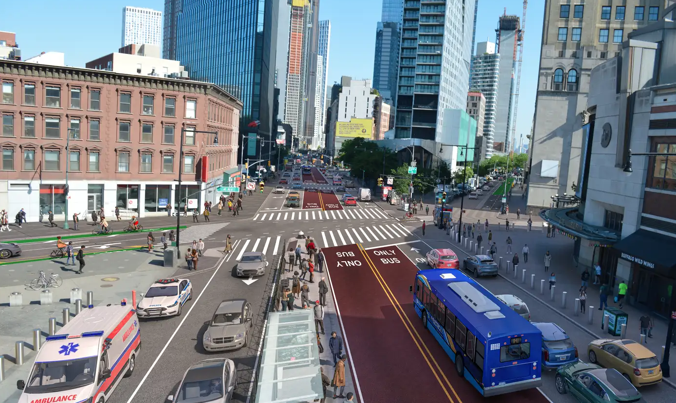 Flatbush Ave. Could Be Brooklyn's First Great Transitway (If It's Done ...