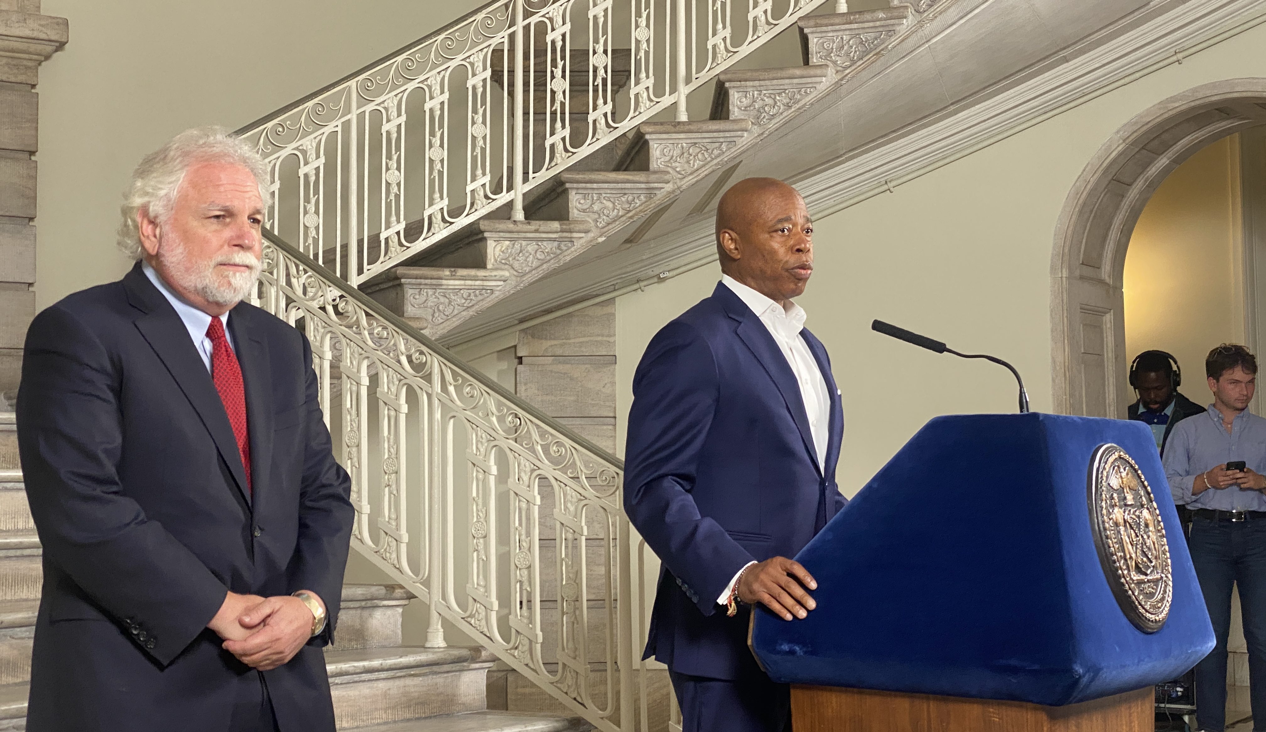 'Just Absurd': Adams Calls Unsafe McGuinness Blvd. Compromise a 'Win' Despite Lewis-Martin Bribery Indictment - Streetsblog New York City
