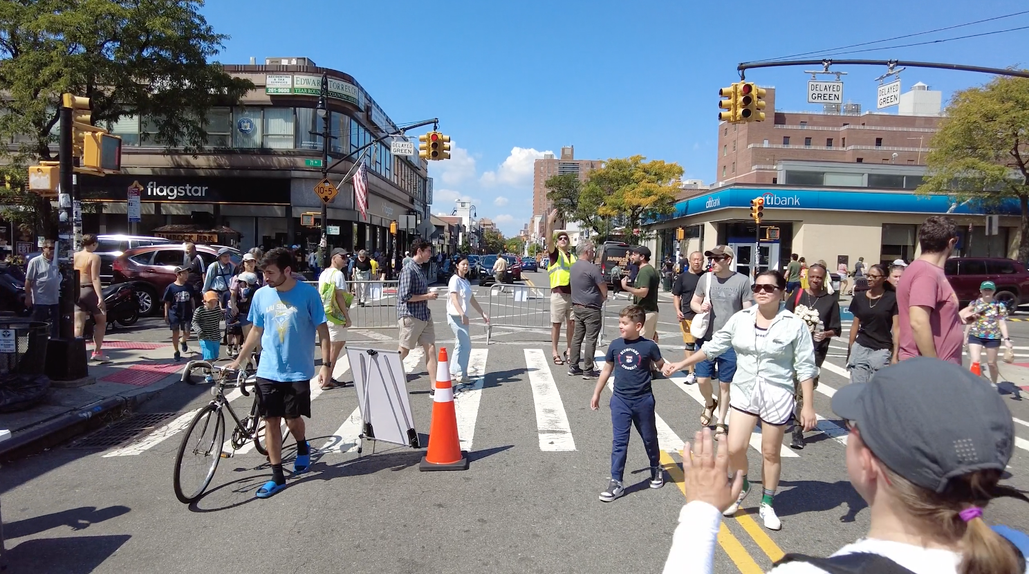 Friday Video: A Brief Look At What Austin Street Could Be - Streetsblog New York City