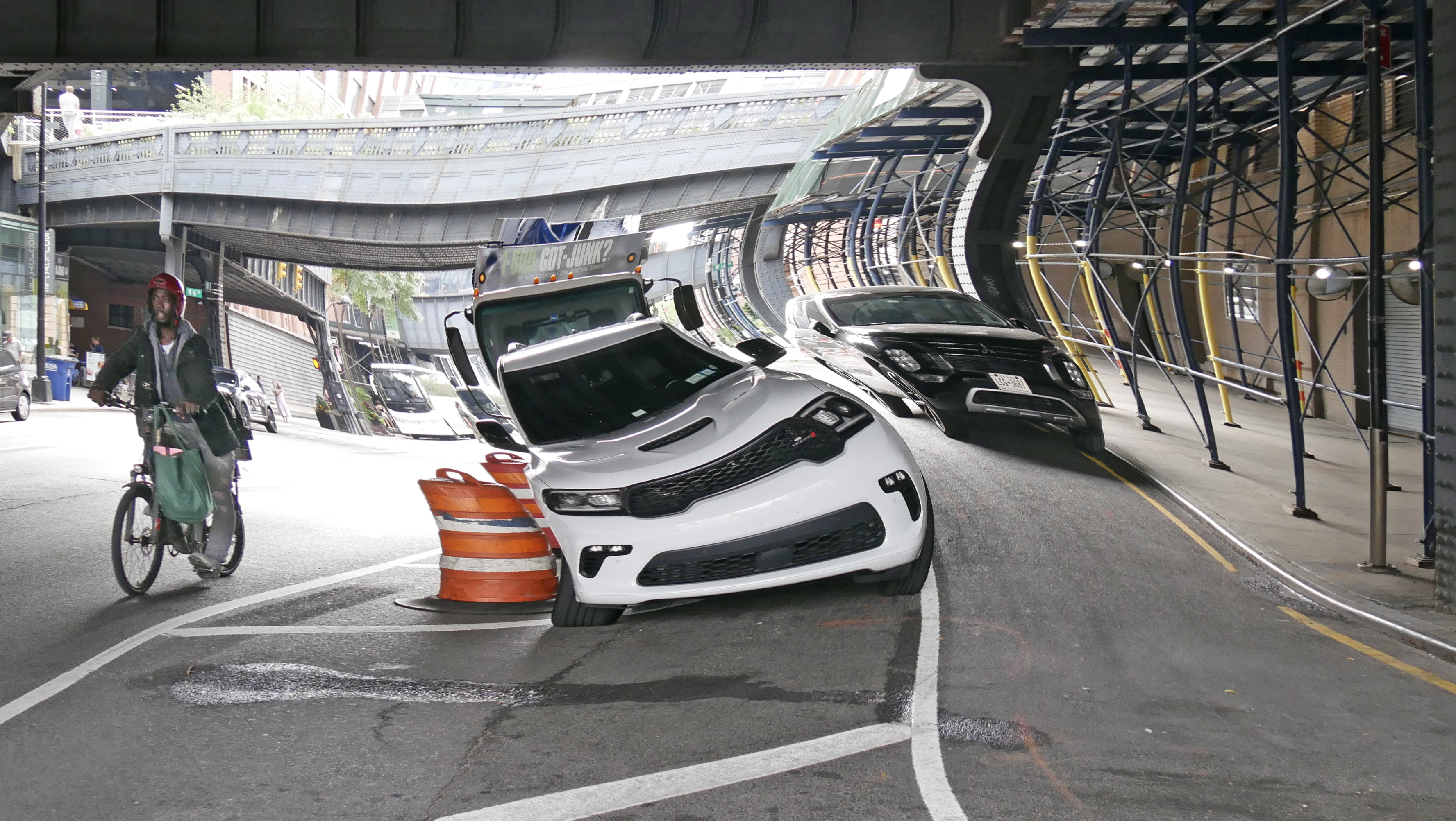 Federal Drug Agents Seize New 10th Avenue Bike Lane - Streetsblog New York City