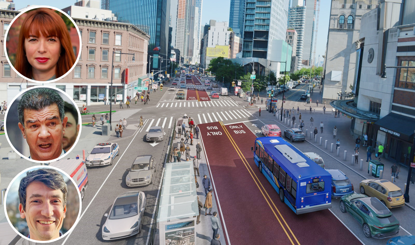 Opinion: DOT's Flatbush Plan Is A Model For Fast Buses in the Heart of Brooklyn - Streetsblog New York City