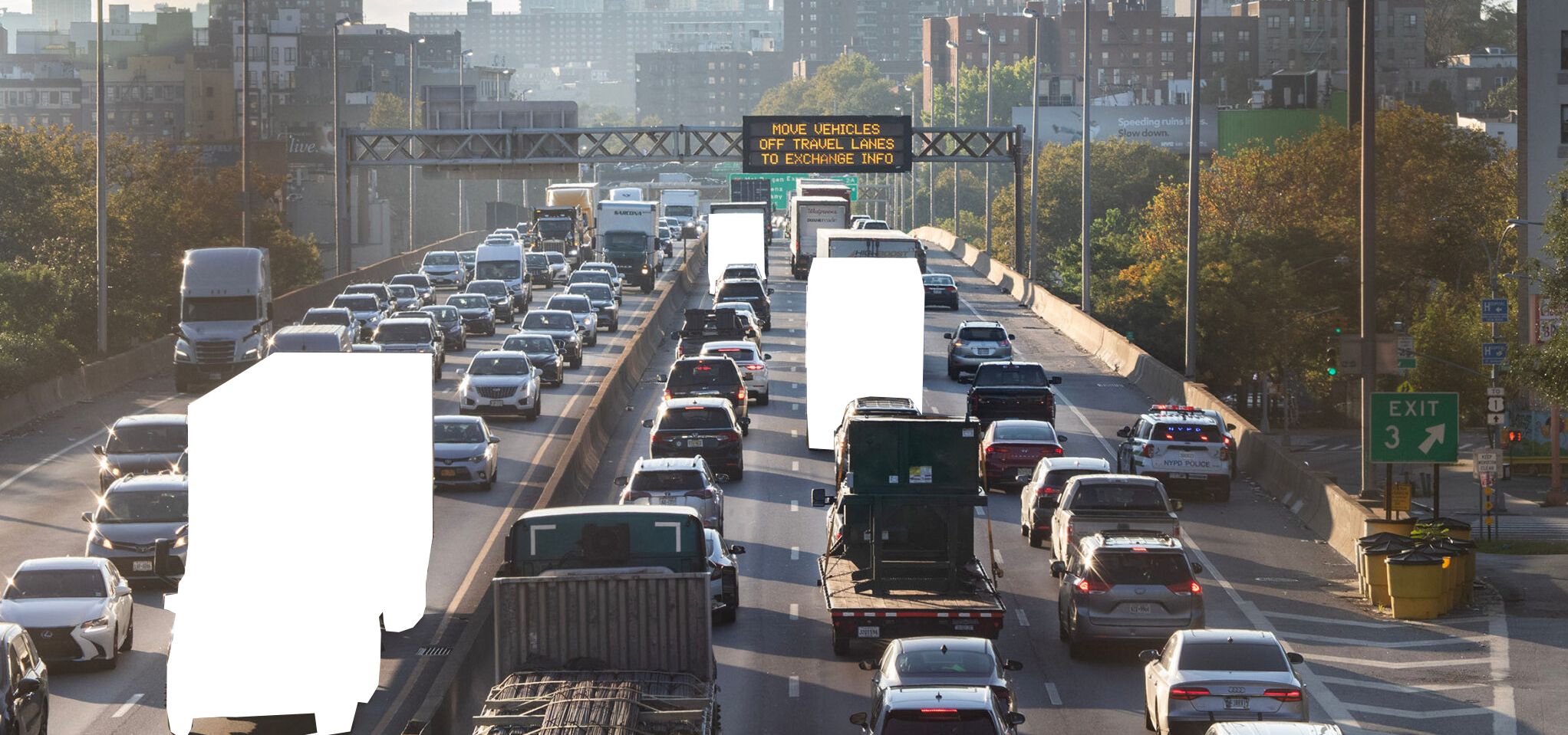 Komanoff: Data Show Fewer Trucks in the So. Bronx After Congestion Pricing - Streetsblog New York City