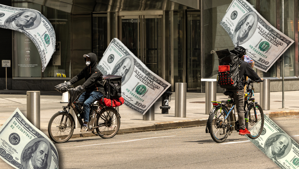 Have Cake, Eat It Too: Delivery Workers Earning More, Industry Booming With Minimum Pay Standard - Streetsblog New York City