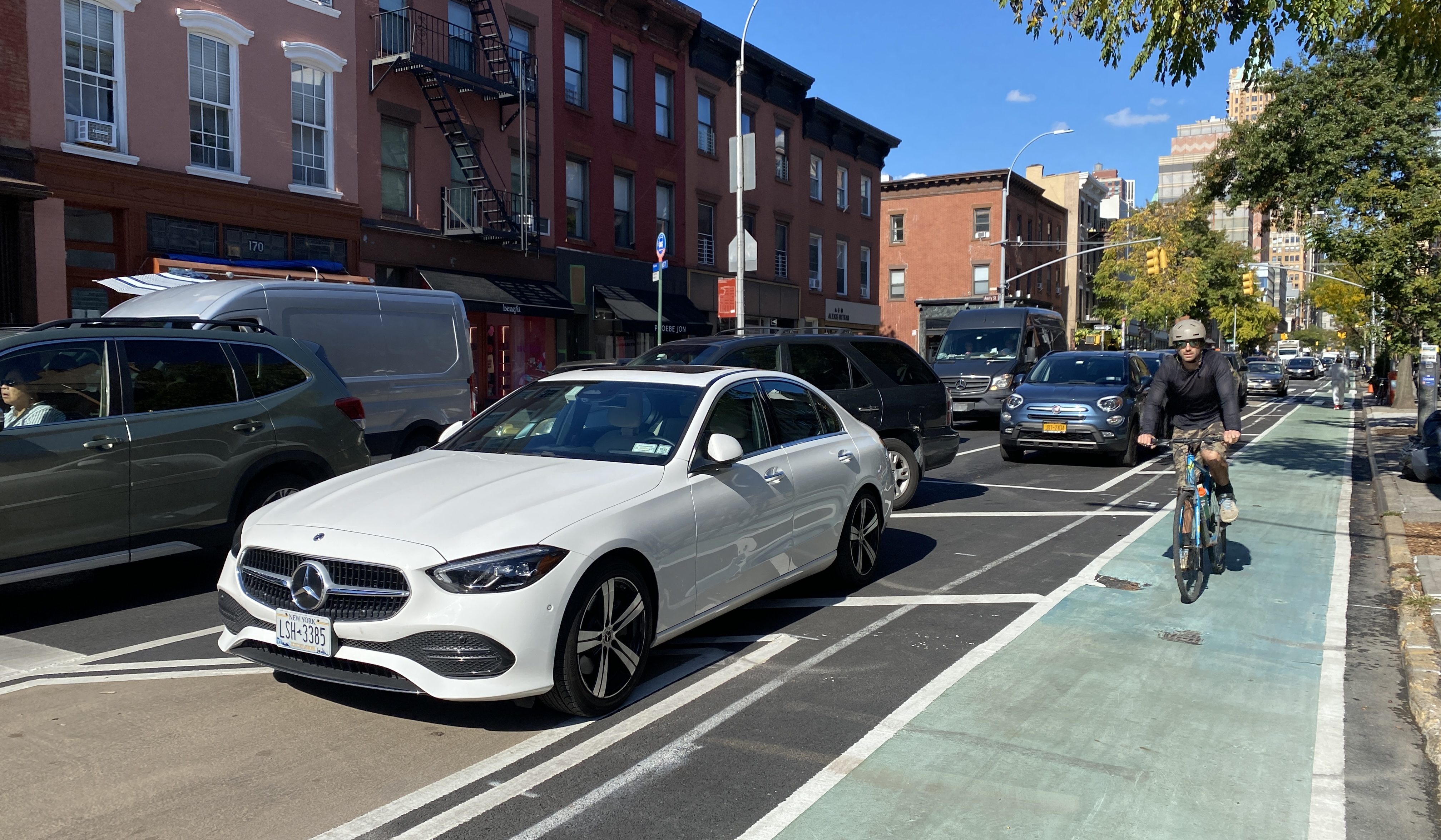 Bikelashers Beware! Court Street Redesign Has Turned Chaos to Safety - Streetsblog New York City