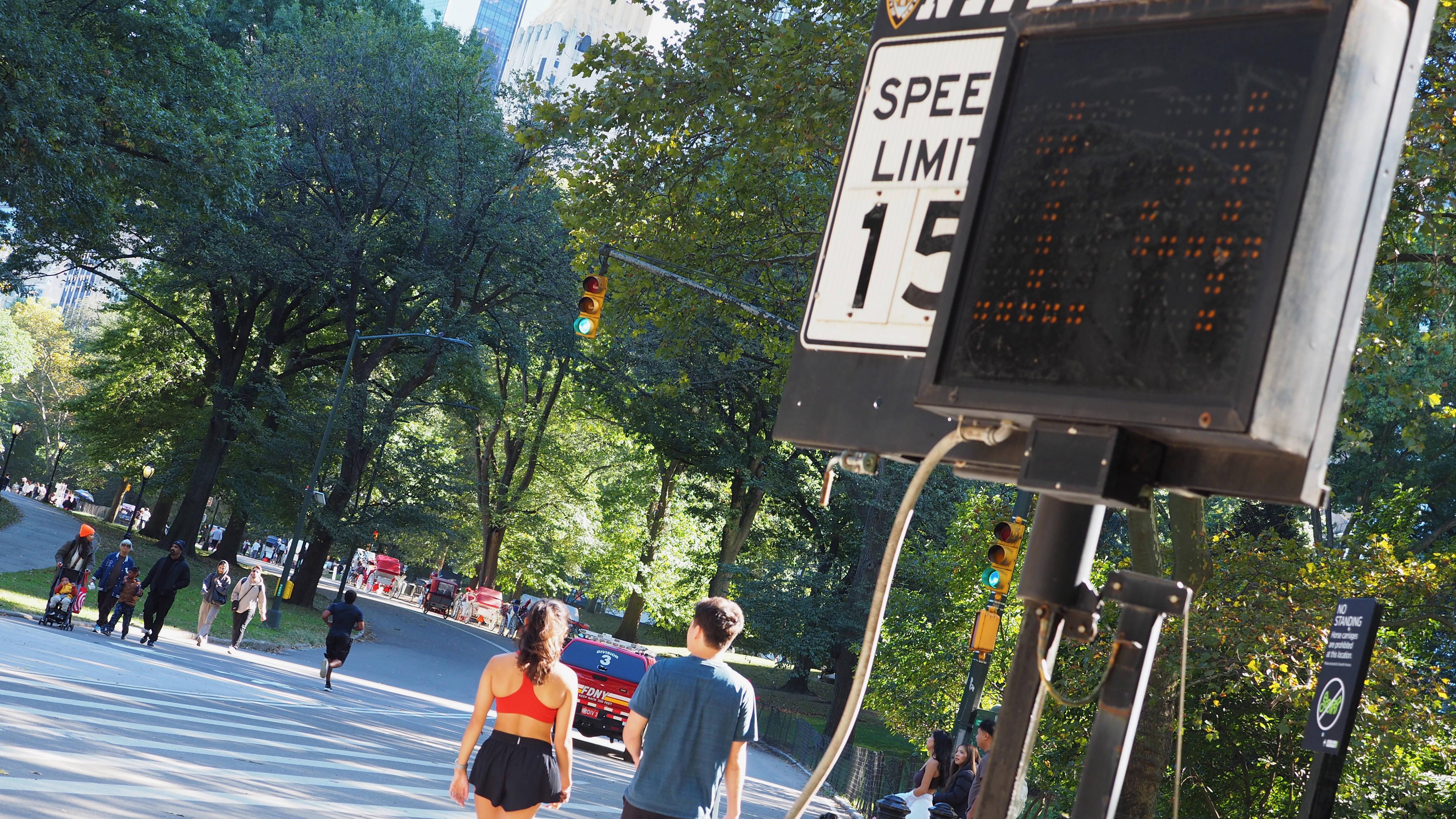 READY, AIM, 'MISFIRE': NYPD's Bike Speed-Limit Effort Only Adds Confusion in Central Park - Streetsblog New York City