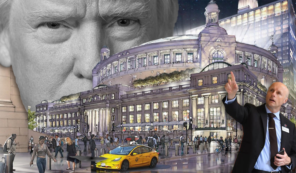 Who's Your Train Daddy? Penn Station Boss Andy Byford All But Solicits Bribe For Donald Trump - Streetsblog New York City