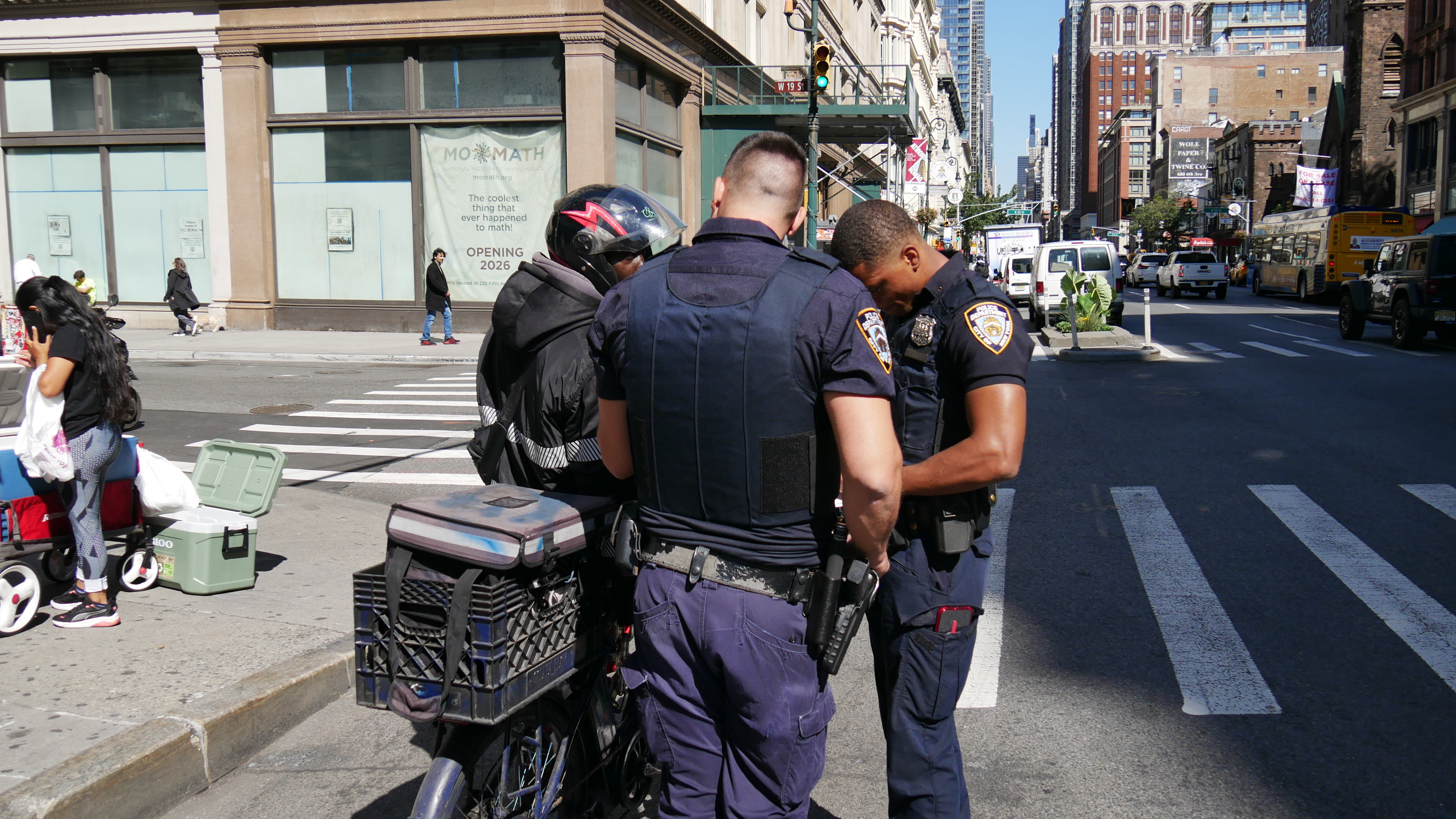 Bushwick Panel Opposes NYPD Cycling Crackdown - But Board Chair Slams Newbies - Streetsblog New York City