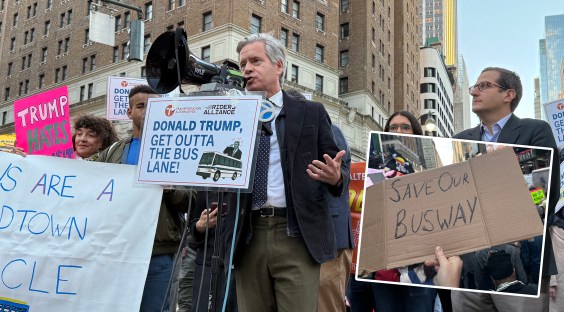 Trump Blocks 34th Street Busway as DOT Shrugs, Midtown Pols Demand a Reroute