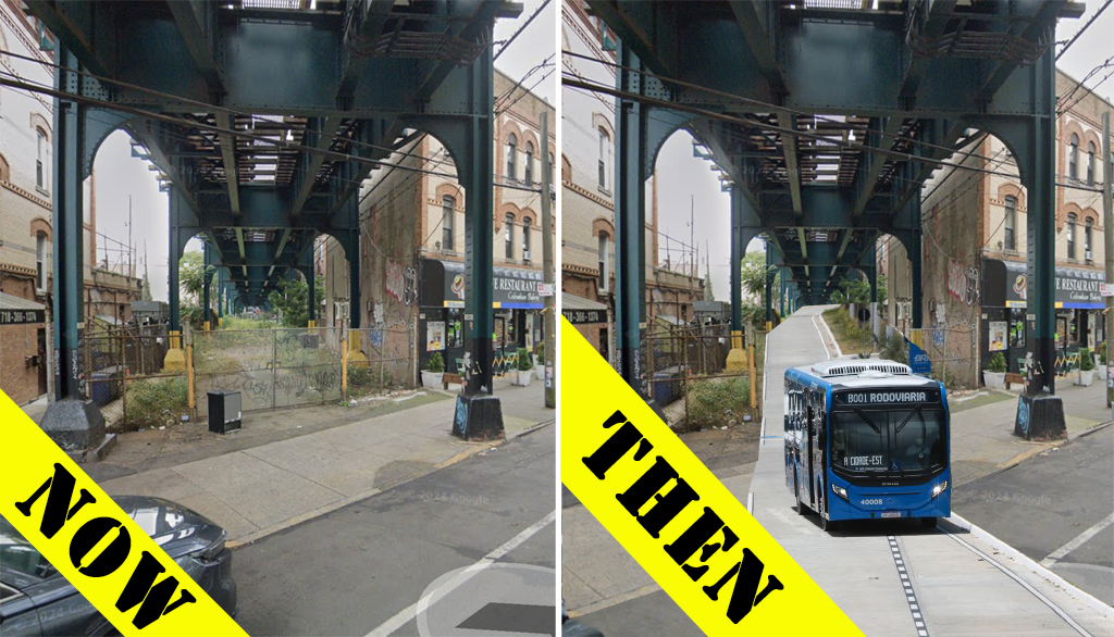 The MTA Is Headed To The Lab To Design The Ridgewood Busway - Streetsblog New York City