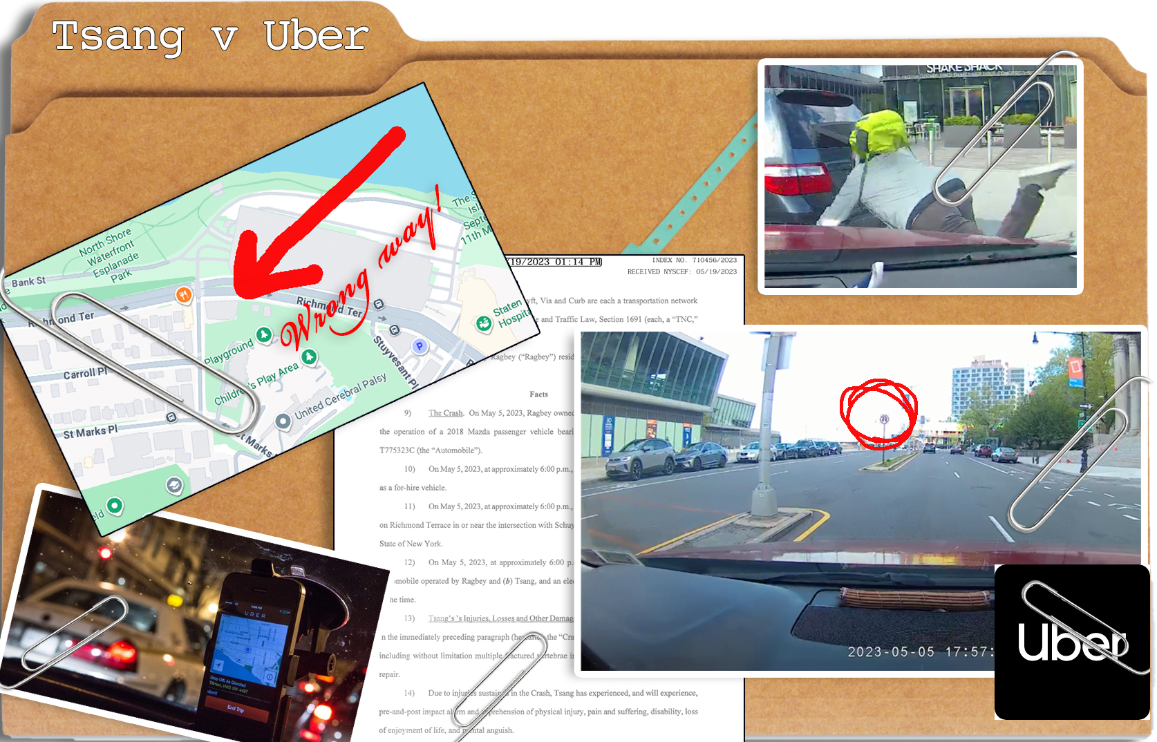 Under Pressure: Uber's Navigation System Endangers the Public With Reckless Driving Directions - Streetsblog New York City