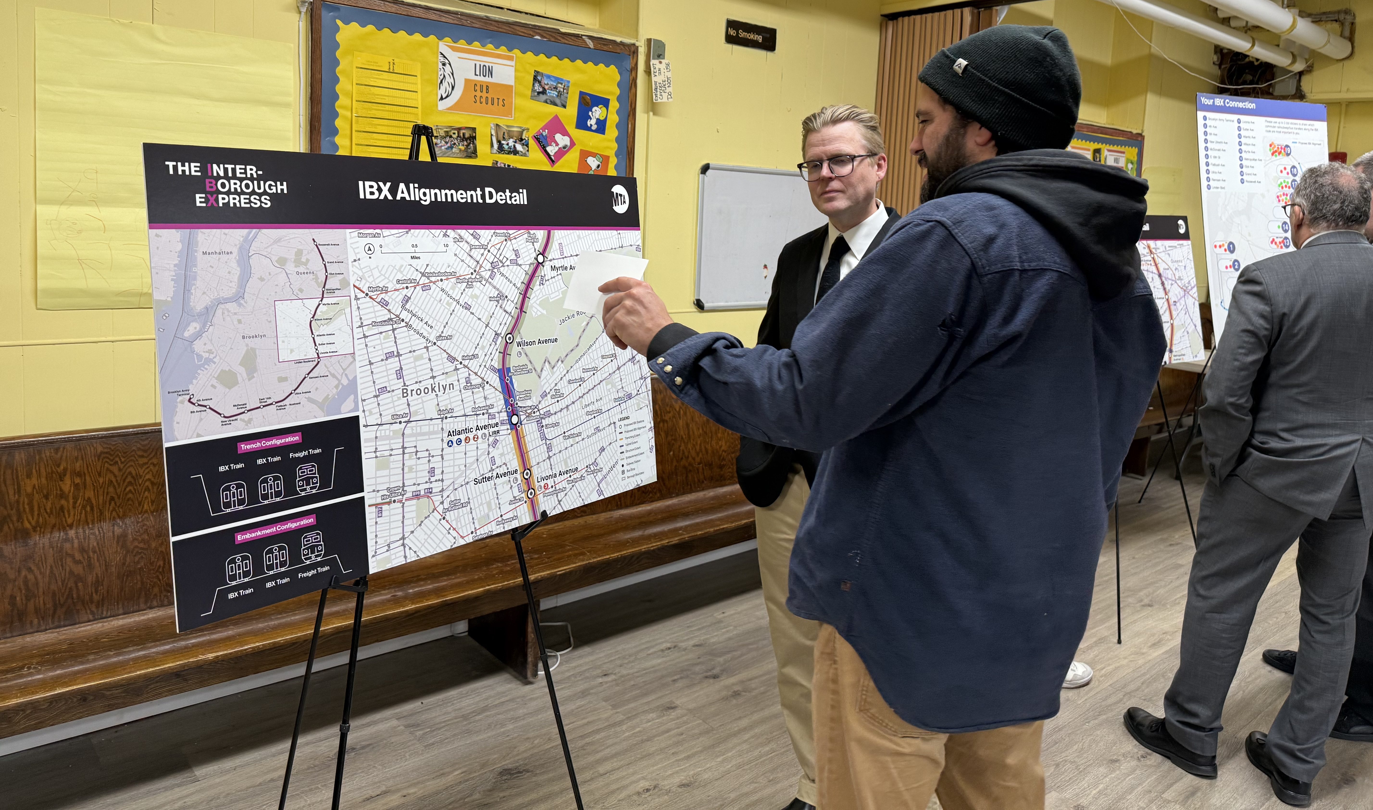 Sunday Read: Middle Village Has a Love-Hate Relationship with the IBX - Streetsblog New York City