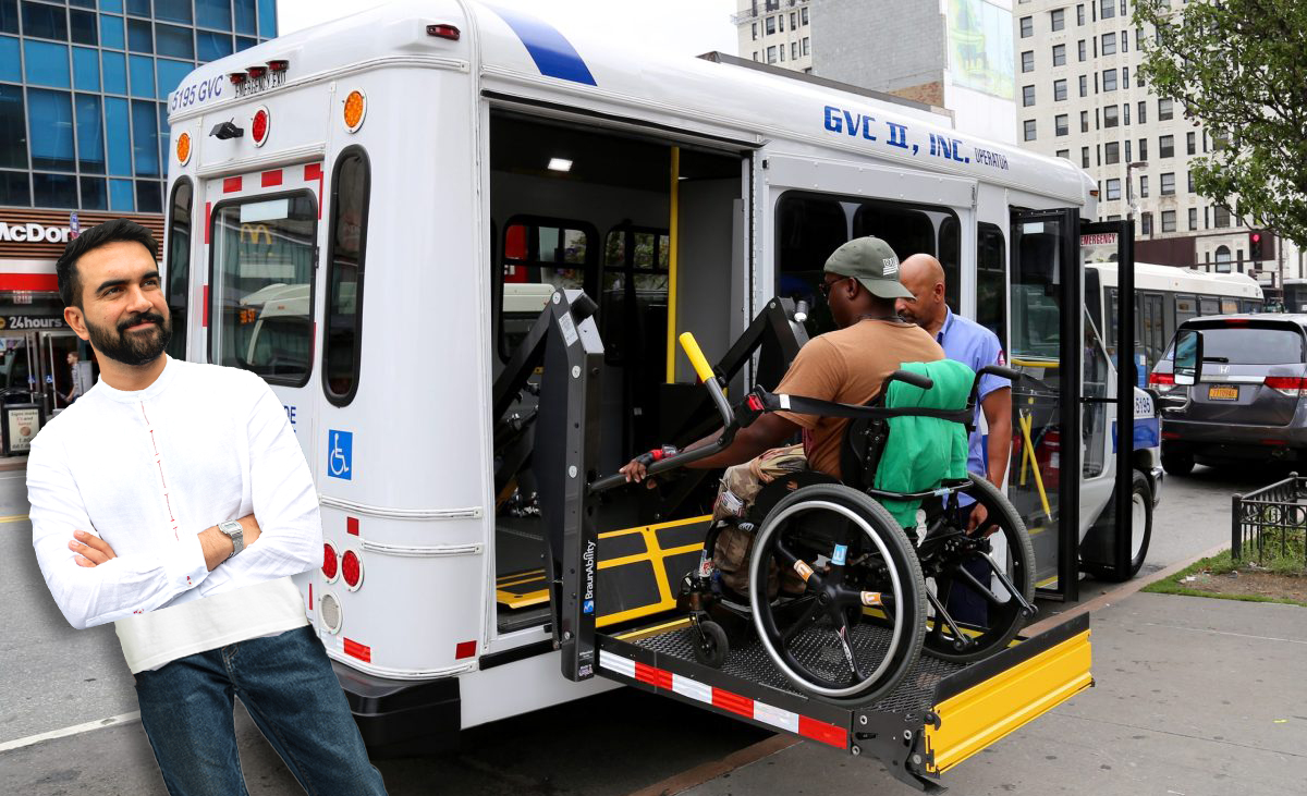 Opinion: Free Buses Can't Come at Paratransit Riders' Expense - Streetsblog New York City