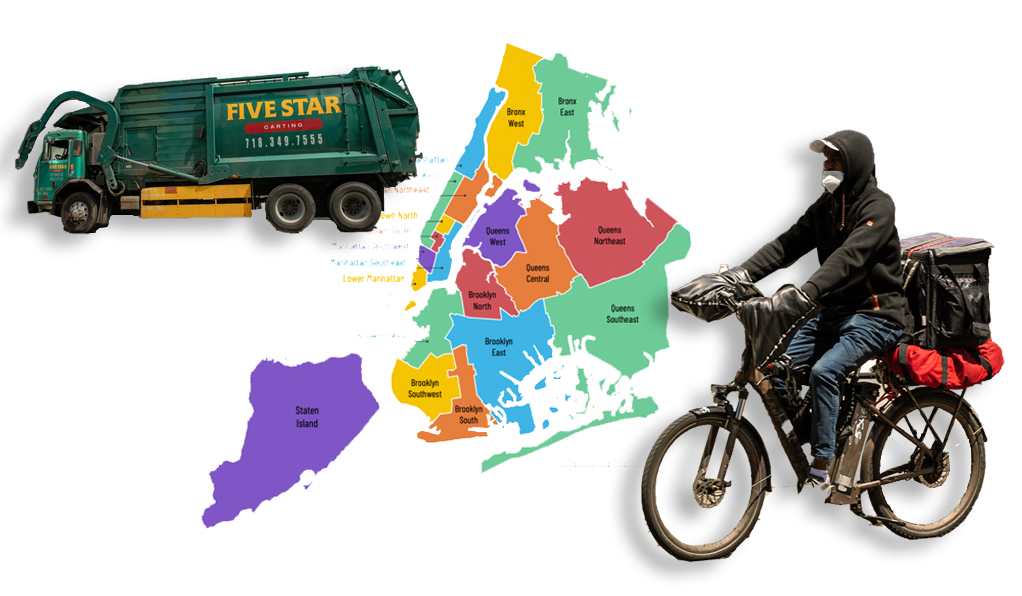 Delivery App Regulation Should Learn from Commercial Carting Reform - Streetsblog New York City