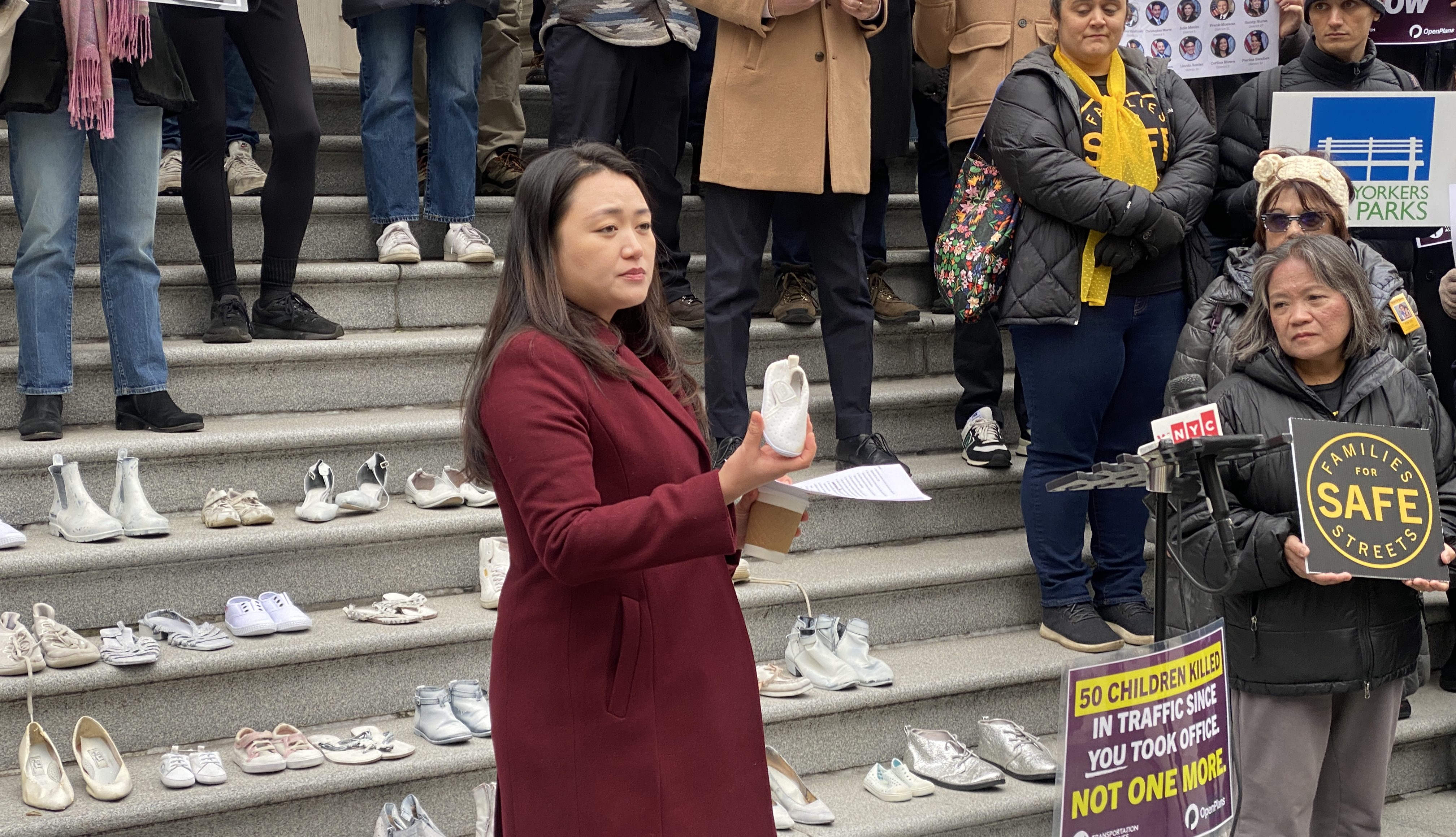 SHAMEFUL: Pro-Parking DOT 'Forced' Lawmakers To Scale Back Daylighting Bill, Says Queens Pol - Streetsblog New York City