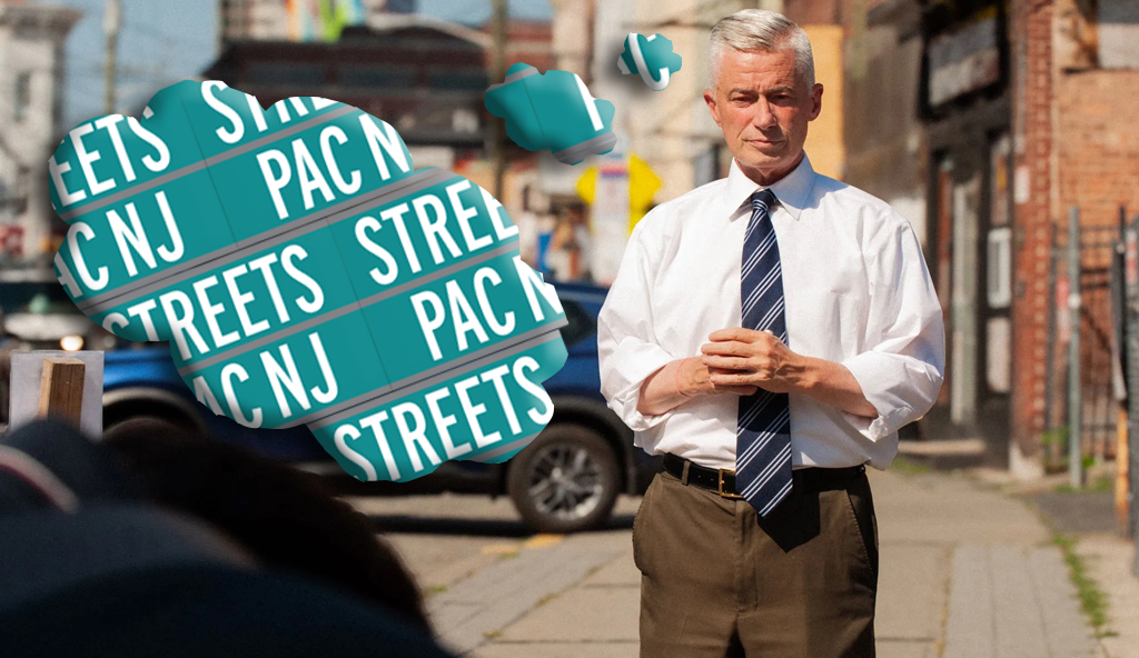'Dirty and Embarrassing': Jim McGreevey Fights Street Safety in Jersey City Mayoral Run - Streetsblog New York City